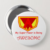 Fantastischer Knopf Button (Vorne & Hinten)