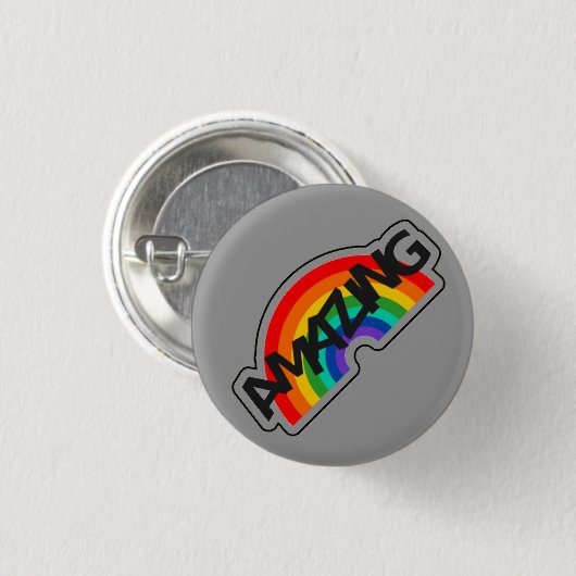 Fantastischer Knopf Button (Vorne & Hinten)