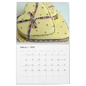 Fantastischer Kuchen-Kalender Kalender (Feb 2026)