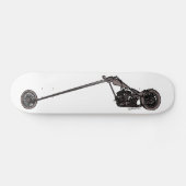 Fantastischer langer ChopperSkateboard Skateboard (Horizontal)