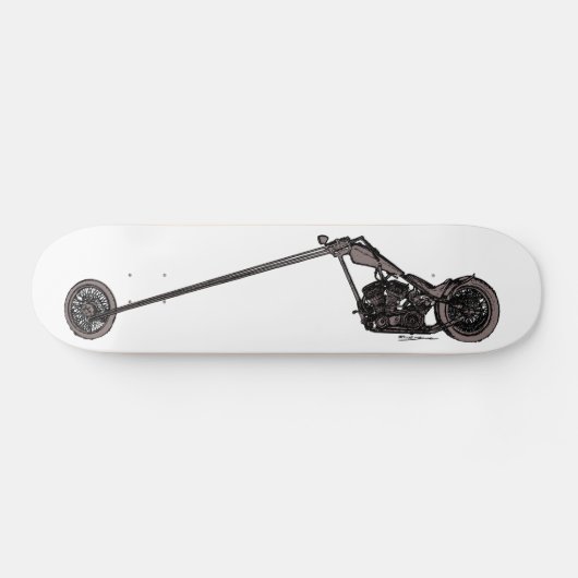 Fantastischer langer ChopperSkateboard Skateboard (Horizontal)
