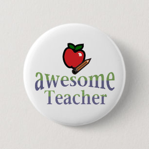 fantastischer Lehrer Button