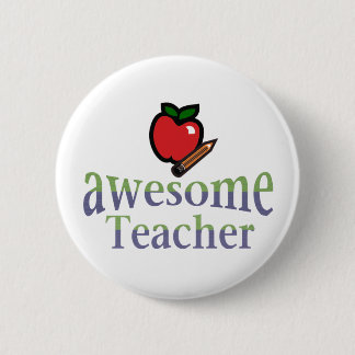 fantastischer Lehrer Button