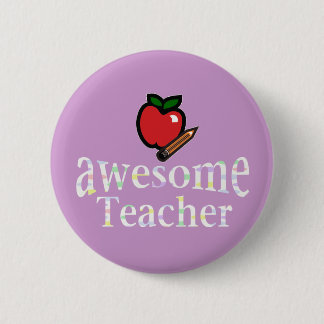 fantastischer Lehrer Button