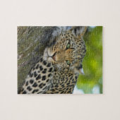 Fantastischer Leopard Puzzle (Horizontal)