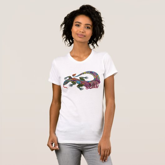 Fantastischer Lizard-T - Shirt (Vorne ganz)