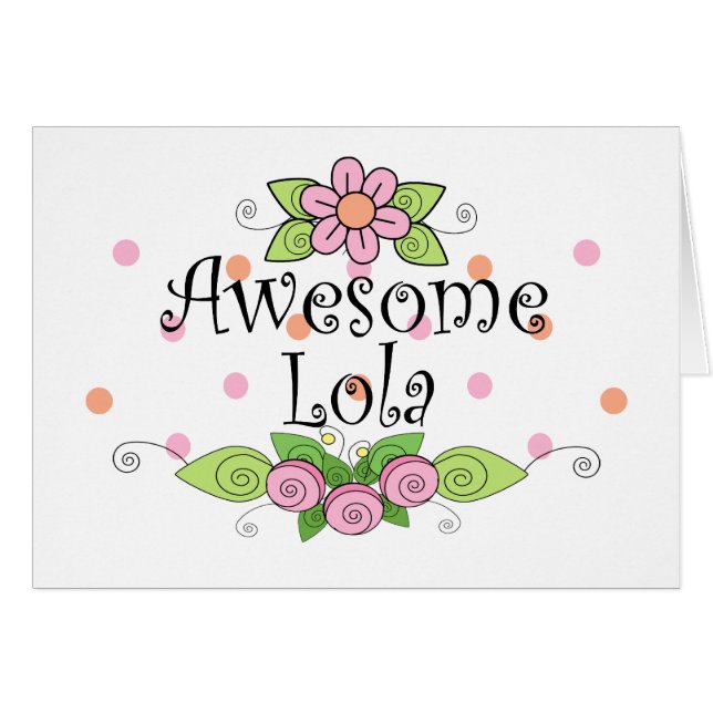 Fantastischer Lola T - Shirt (Vorderseite (Horizontal))