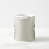 Fantastischer Löwe 3D Kaffeetasse (Mittel)