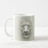Fantastischer Löwe 3D Kaffeetasse (Links)