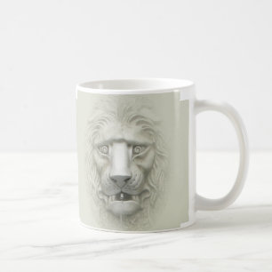 Fantastischer Löwe 3D Kaffeetasse