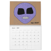 Fantastischer LUSTIGER Kalender für 2019 (Mär 2027)