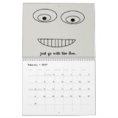Fantastischer LUSTIGER Kalender für 2019 (Feb 2027)