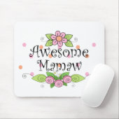 Fantastischer Mamaw T - Shirt Mousepad (Mit Mouse)