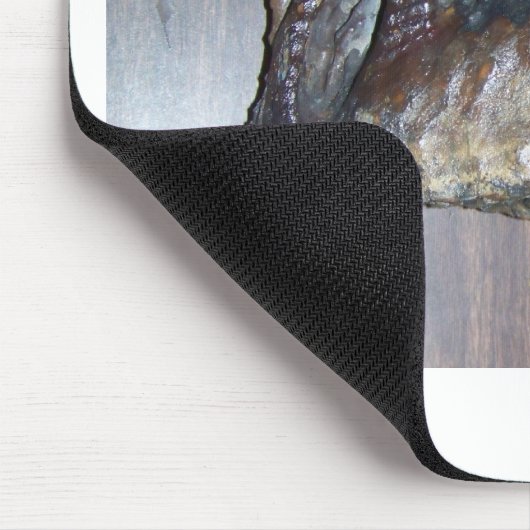 fantastischer Mammutzahn Mousepad (Ecke)