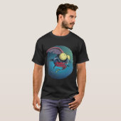 Fantastischer Marty T-Shirt (Vorne ganz)