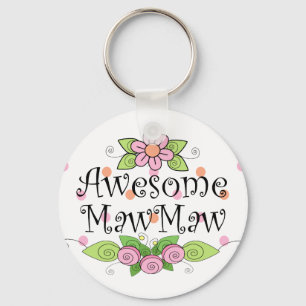 Fantastischer MawMaw T - Shirt Schlüsselanhänger