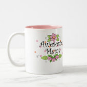 Fantastischer MeMa T - Shirt Zweifarbige Tasse (Links)