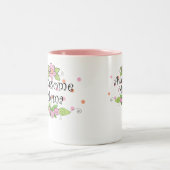 Fantastischer MeMa T - Shirt Zweifarbige Tasse (Mittel)