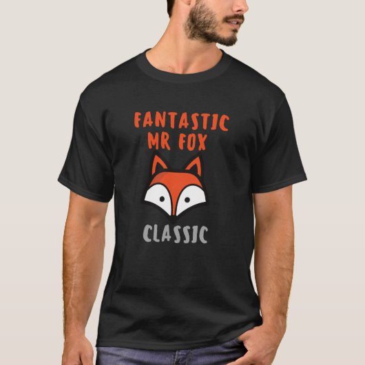 Fantastischer Mr. Fox Classic T-Shirt (Vorderseite)