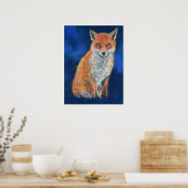 Fantastischer Mr. Fox Poster (Küche)