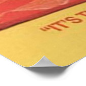 Fantastischer Mr. Fox Poster (Ecke)