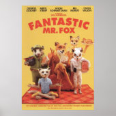 Fantastischer Mr. Fox Poster (Vorne)