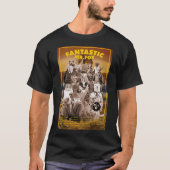 Fantastischer Mr. Fox  T-Shirt (Vorderseite)