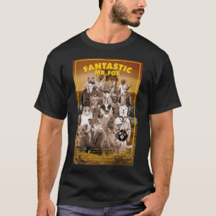 Fantastischer Mr. Fox  T-Shirt
