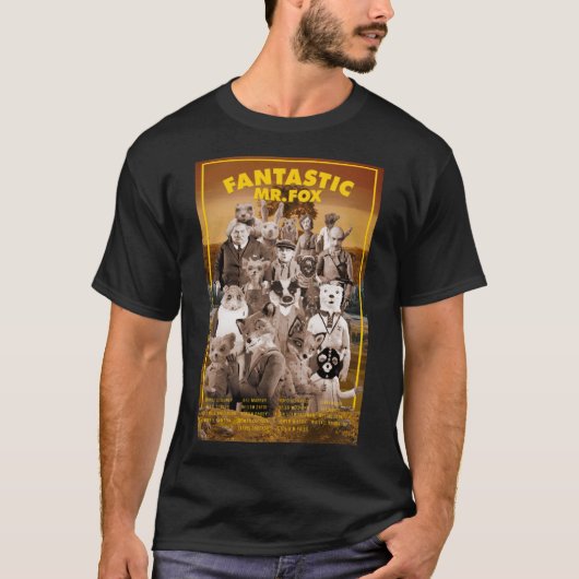 Fantastischer Mr. Fox T-Shirt (Vorderseite)