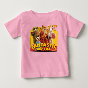 fantastischer Mr. Fuchs Baby T-shirt