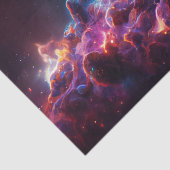 Fantastischer Nebel Abstrakter Raum 1 Seidenpapier (Ausschnitt)