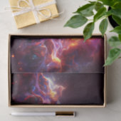 Fantastischer Nebel Abstrakter Raum 1 Seidenpapier (Geschenk)