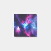 Fantastischer Nebel Abstrakter Raum 7 Post-it Klebezettel (Vorderseite)