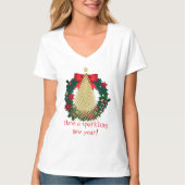 Fantastischer Neujahrsferien-T - Shirt (Vorderseite)