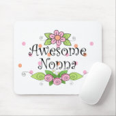 Fantastischer Nonna T - Shirt Mousepad (Mit Mouse)