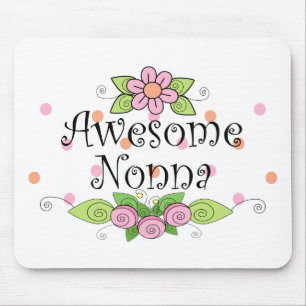 Fantastischer Nonna T - Shirt Mousepad
