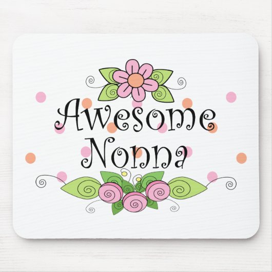 Fantastischer Nonna T - Shirt Mousepad (Vorne)