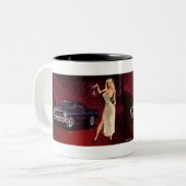 Fantastischer 'Nova 66 Zweifarbige Tasse (Vorderseite Links)