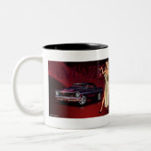 Fantastischer 'Nova 66 Zweifarbige Tasse (Links)