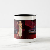 Fantastischer 'Nova 66 Zweifarbige Tasse (Mittel)