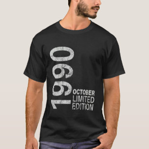 Fantastischer Oktober 1990 Vintage 1990 Retro Ästh T-Shirt