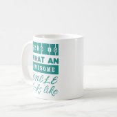 Fantastischer Onkel Funny Onkel Quote Gift für Kaffeetasse (Vorderseite Links)