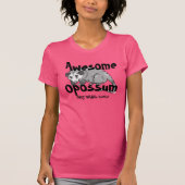 Fantastischer Opossum-T - Shirt (Vorderseite)