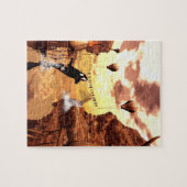 Fantastischer Orca Puzzle (Horizontal)