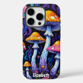 Fantastischer Pilzgarten Case-Mate iPhone Hülle (Rückseite)