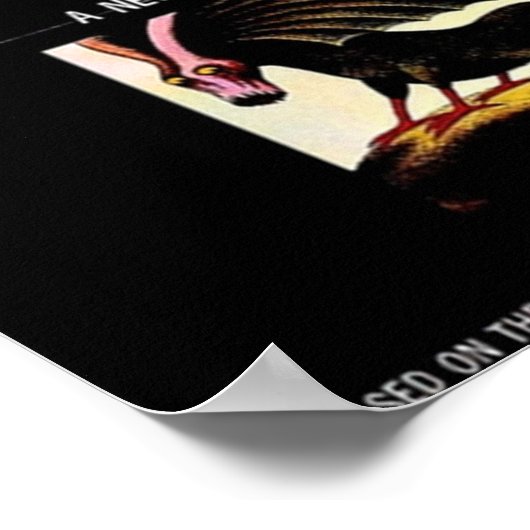 Fantastischer Planet Poster (Ecke)