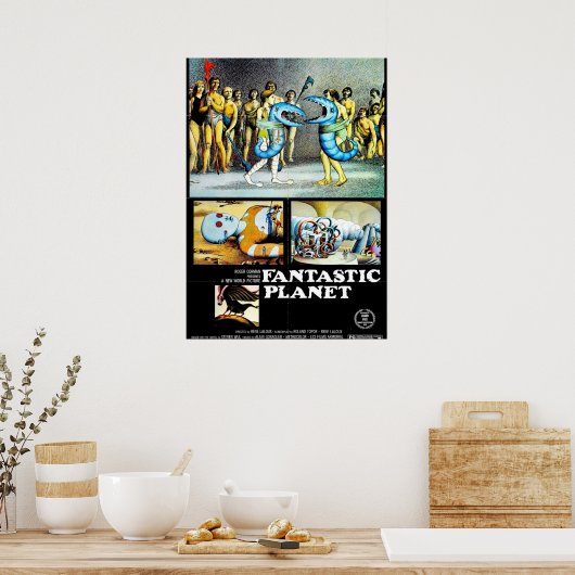 Fantastischer Planet Poster (Küche)