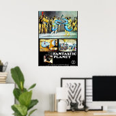 Fantastischer Planet Poster (Heimbüro)