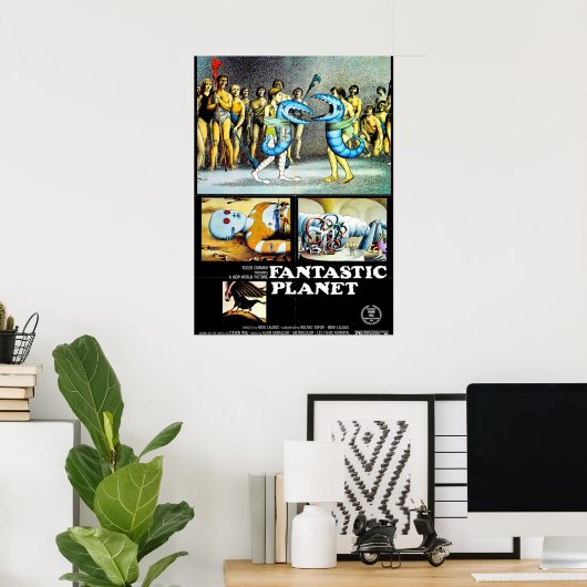 Fantastischer Planet Poster (Heimbüro)