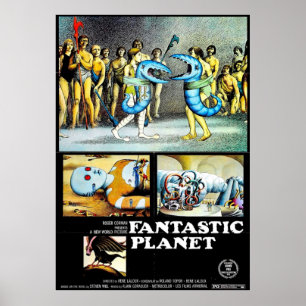 Fantastischer Planet Poster